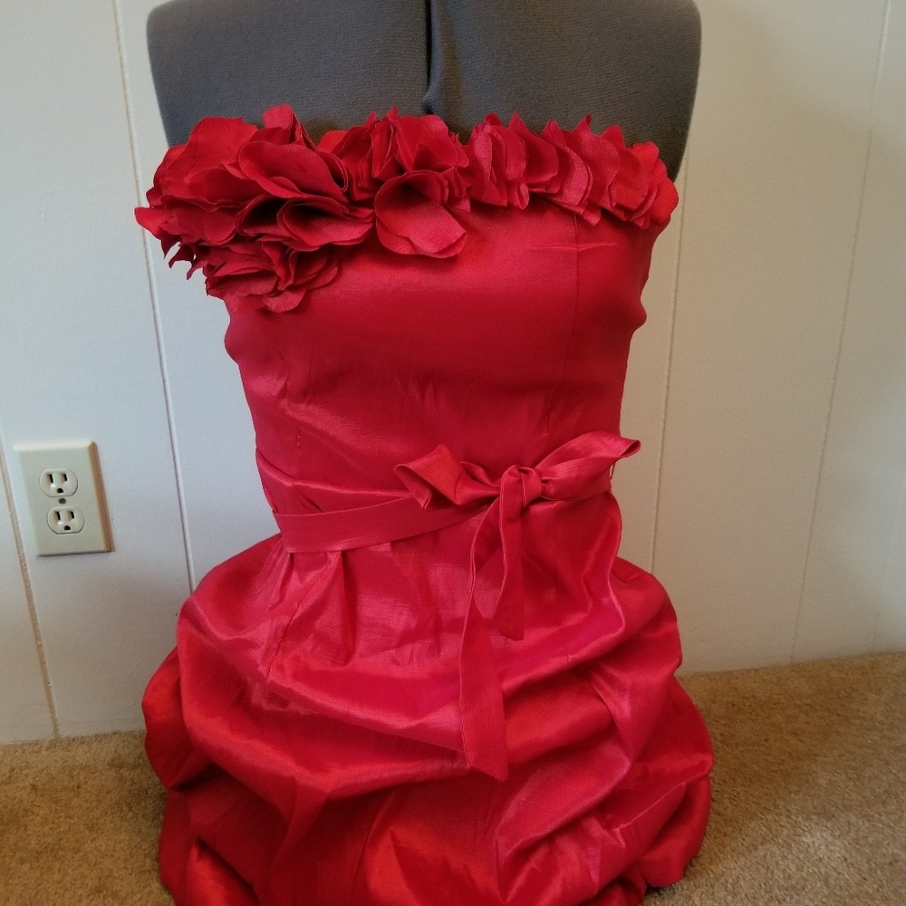 Red Party dress